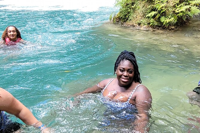 Falmouth- Blue Hole, River Tubing With Lunch Combo! - What to Expect