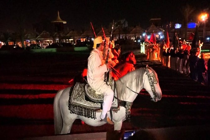 Fantasia Show Chez-Ali Moroccan Restaurant in Marrakech - Show Details