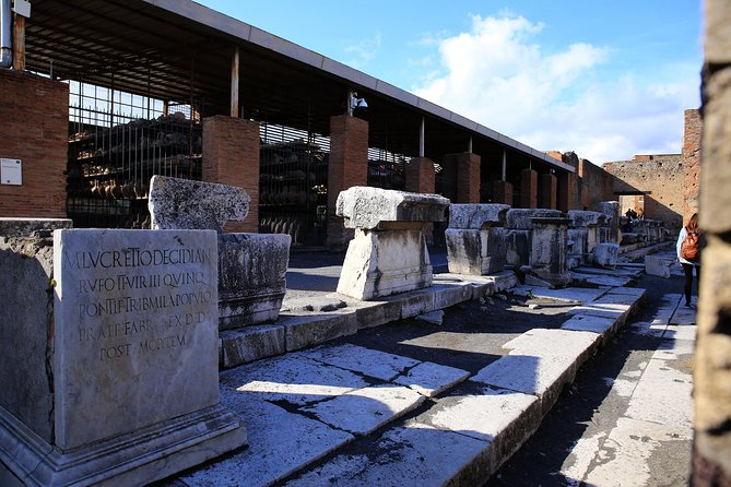 Fast Access Exclusive Private Ancient Pompeii Herculaneum & Oplontis Guided Tour - Verified Traveler Reviews