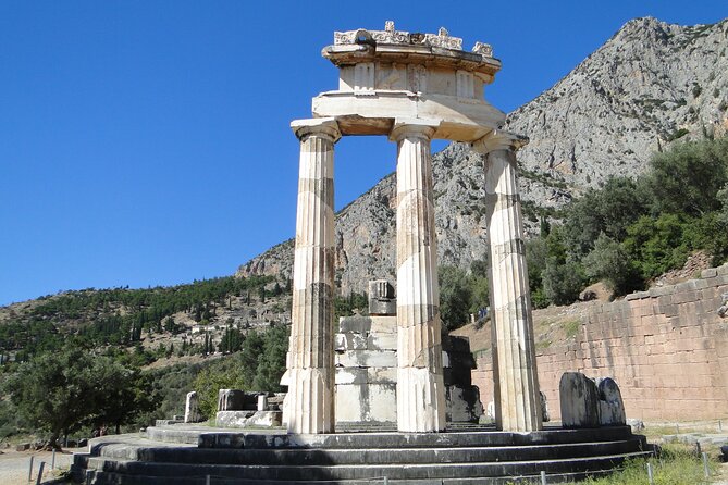 Feel Ancient Thermal Spa Visit Delphi, Leonidas ℨOo SpaʀTans - Delphi Archeological Sites