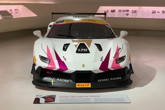 Ferrari and Lamborghini Museums, Pagani Factory & Museum - Tour From Bologna - Accessibility Options