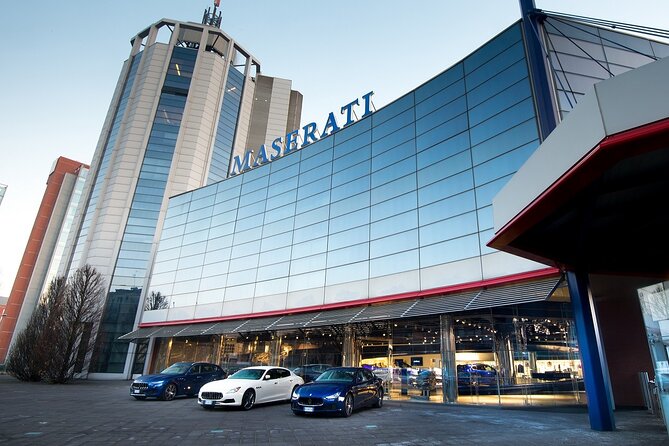 Ferrari Lamborghini Maserati Factories and Museums - Tour From Bologna - Itinerary and Schedule Details