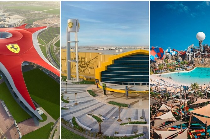 Ferrari World Abu Dhabi Admission Tickets (optional) - Transportation Options