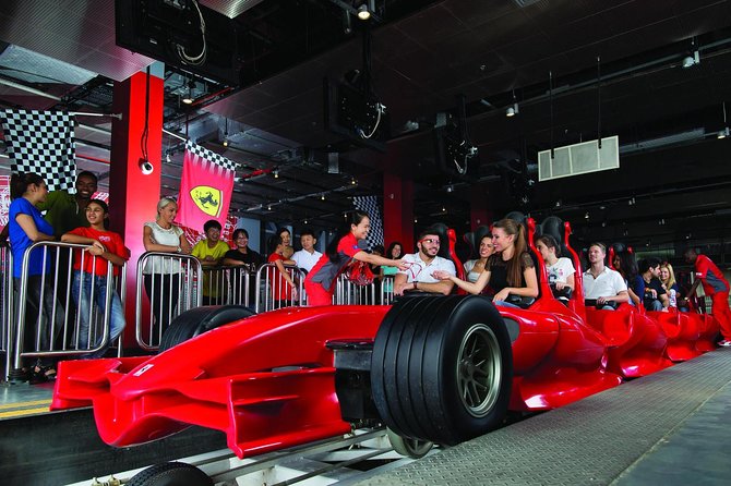 Ferrari World Entry Tickets From Dubai With Transfers - Customer Service and Tour Operator Issues