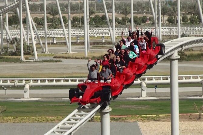 Ferrari World & Warner Bros. Parks With Transfer From Dubai - Health and Safety