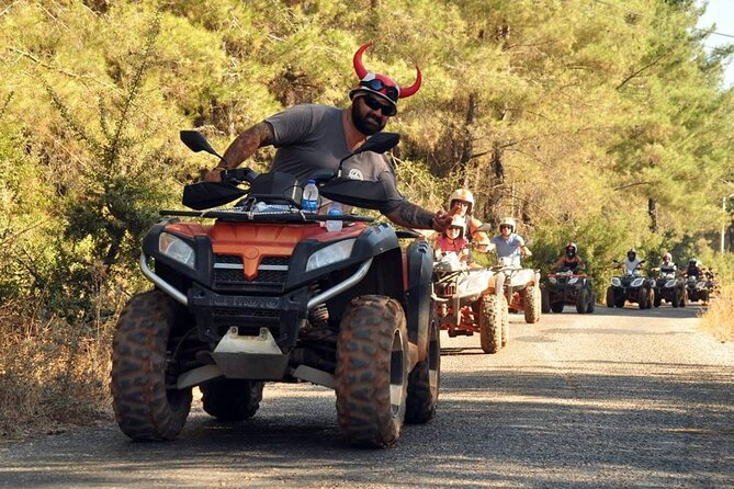 Fethiye Adventures ATV Quad Bike Safari - Experiencing the Thrill of Quad Biking