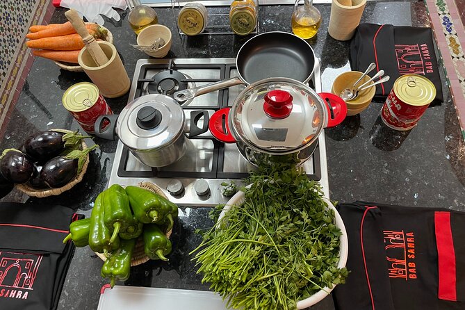 Fez Cooking Class at Palais Bab Sahra - Personalized Instruction and Guidance
