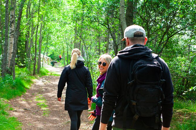 Finland Liesjarvi National Park Wild Berry Foraging Adventure  - Helsinki - Cancellation Policy