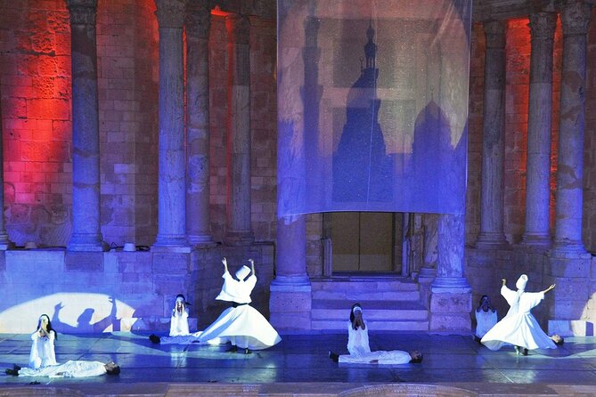 Fire of Anatolia Show at Gloria Aspendos Arena From Alanya - Show Inclusions