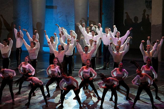 Fire of Anatolia Show at Gloria Aspendos Arena From Side - Show Details