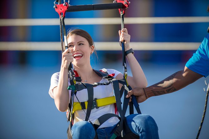 Fly LINQ Zipline at The LINQ Promenade in Las Vegas - Safety Precautions and Guidelines