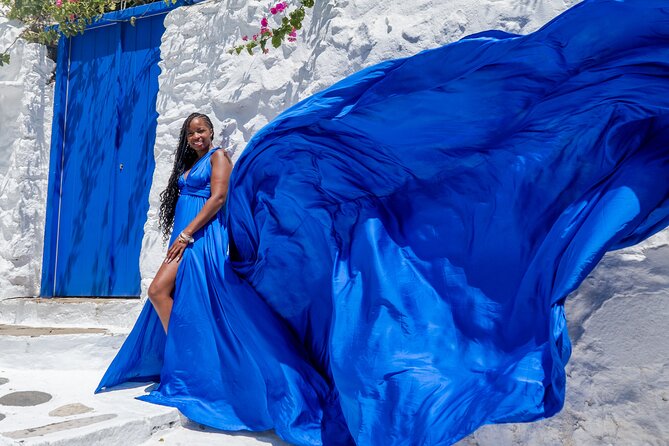 Flying Dress Mykonos Photoshoot - Booking Assistance