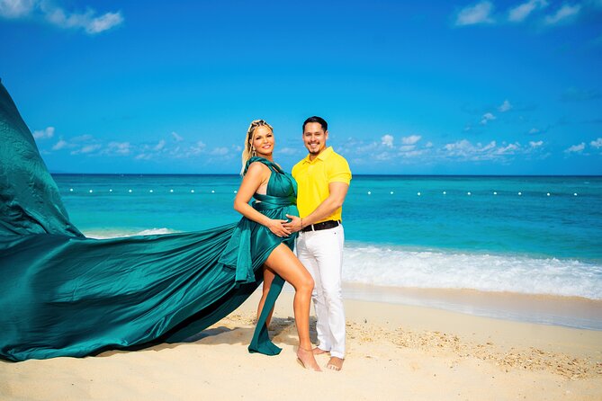 Flying Dress Photoshoot in Jamaica - How to Book