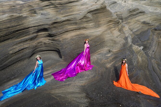 Flying Dress Photoshoot on Oahu - Customer Feedback and Testimonials