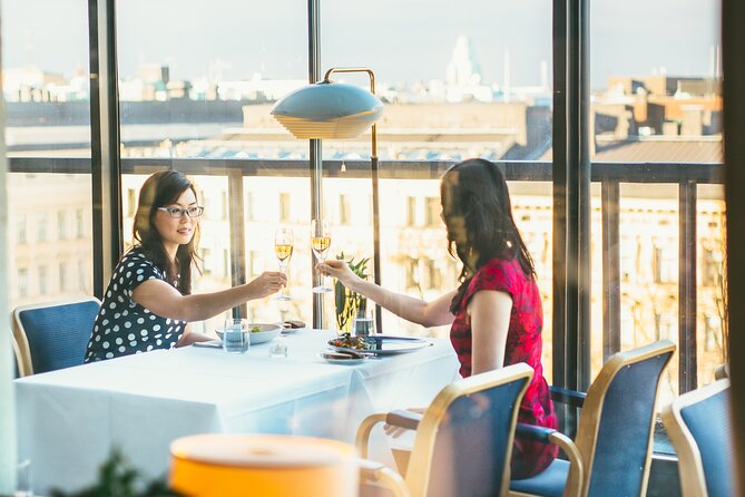 FOOD Tour With Roof Top Bar in Helsinki - Rooftop Bar Experience