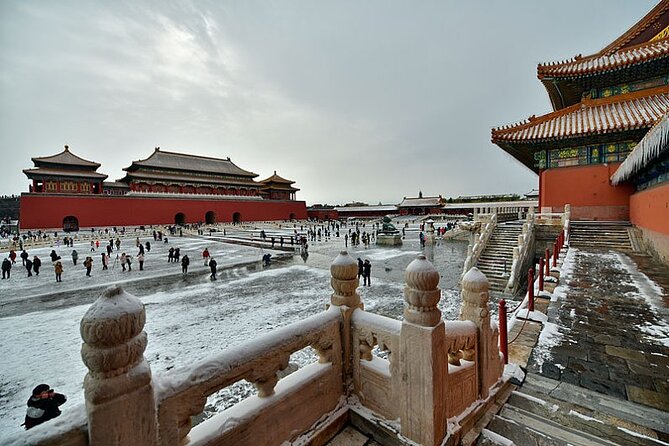 Forbidden City Admission Ticket/Guide +Ticket ( 8days in Advance) - Common Issues Faced