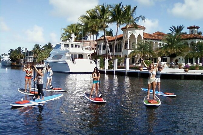 Fort Lauderdale Bonnet House Ground and Guided Paddle Board Kayak - Paddle Board and Kayak Experience