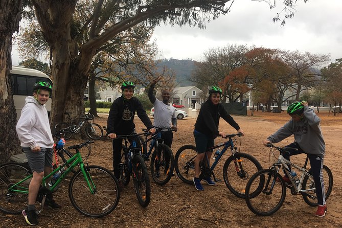 Franschhoek Sip & Cycle Experience Full Day - Private Tour - Pricing Information
