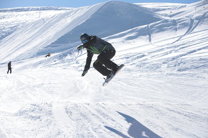 Freestyle Private Lesson - Snowboarding - Flexible Scheduling