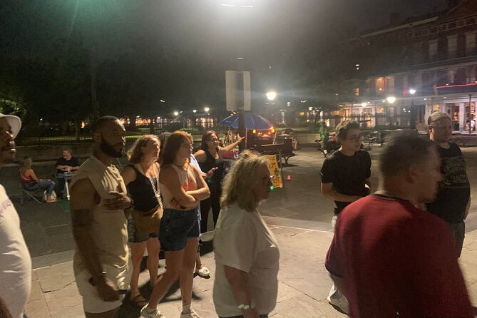French Quarter Ghost Walking Tour With Ghost Hunting Gear - Things To Known