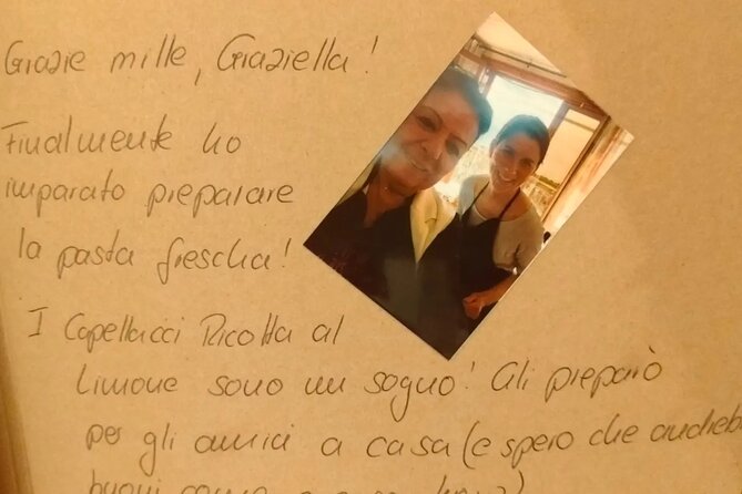 Fresh Pasta and Tiramisu Near Cefalù - Exceptional Reviews