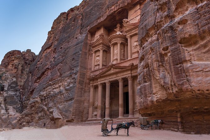 From Amman: Petra and Dead Sea Private Full Day Tour - Exploring Petra