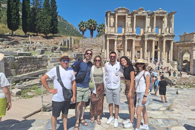 From Bodrum: Ephesus, House of Mary, Temple of Artemis W/Lunch - Visiting Ephesus
