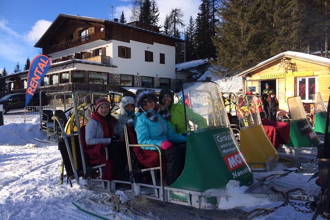 From Bolzano - Snowmobile + Sledding and The Great Dolomites Road Private Tour - Customer Reviews