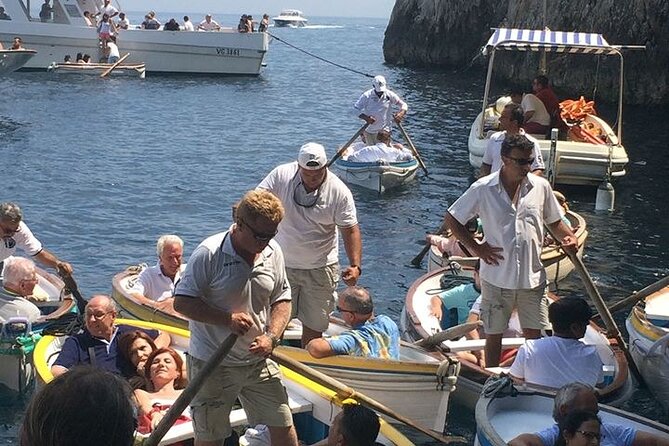 From Capri: Visit the Island With a Chairlift Tour at 10,25 - Outstanding Customer Reviews