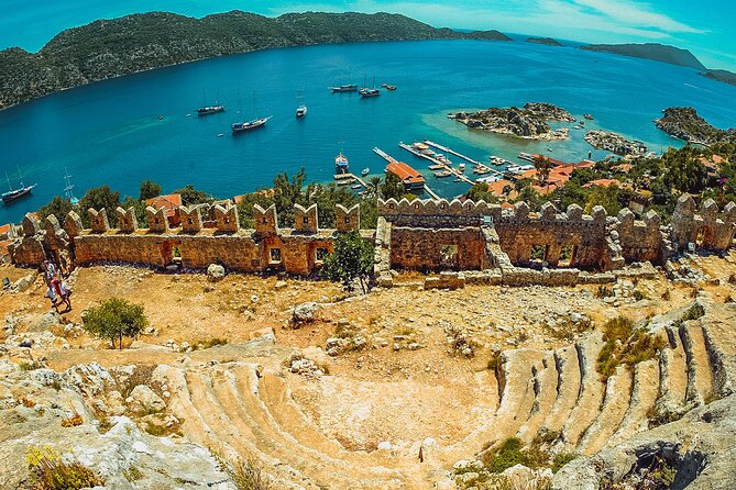 From Demre: Day Trip to Kekova by Boat - Exploring Simena Castle