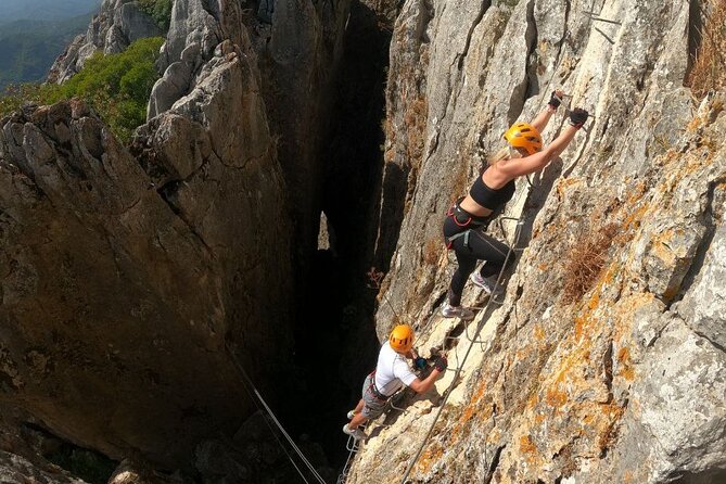 From Estepona: Guided Via Ferrata Adventure in Benalauría - Safety Precautions and Preparation