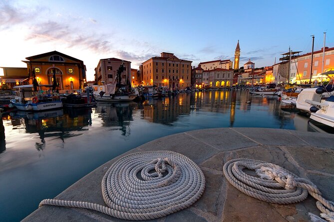 From Koper: Pirans Tastes and Tales - Scenic Views of the Adriatic