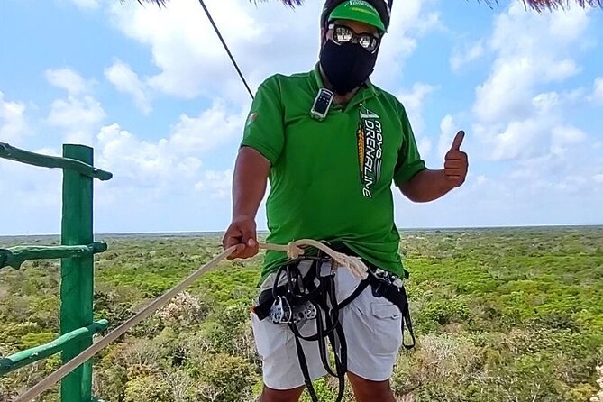 From Playa Del Carmen: Maya Adrenaline - 1 KM ZIPLINE - Participant Feedback