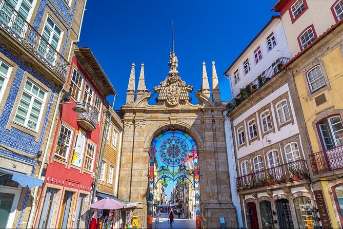 From Porto: Wonders of Braga & Guimaraes Private Day Trip - Guimaraes: Portugals Birthplace