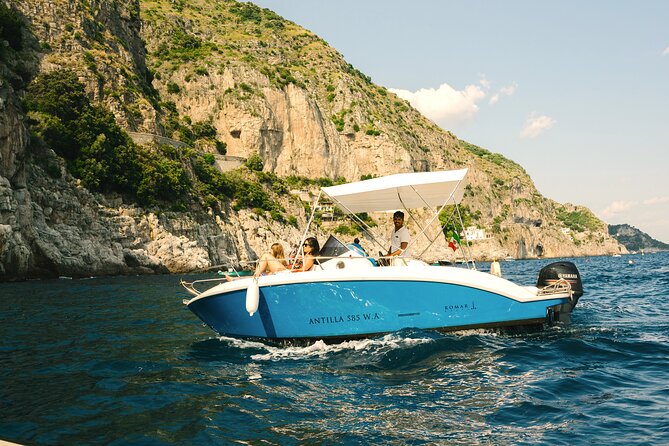 From Positano or Praiano: Private Amalfi Coast Speed Tour - Tour Operator Information