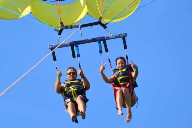 From the Sky to the Seabed: Parasailing, Speedboat and Snorkeling - Ratings and Reviews