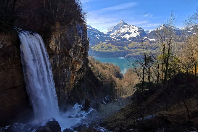 From Zurich: Breathtaking Waterfall and Lakes Private Tour - Savor Local Cuisine