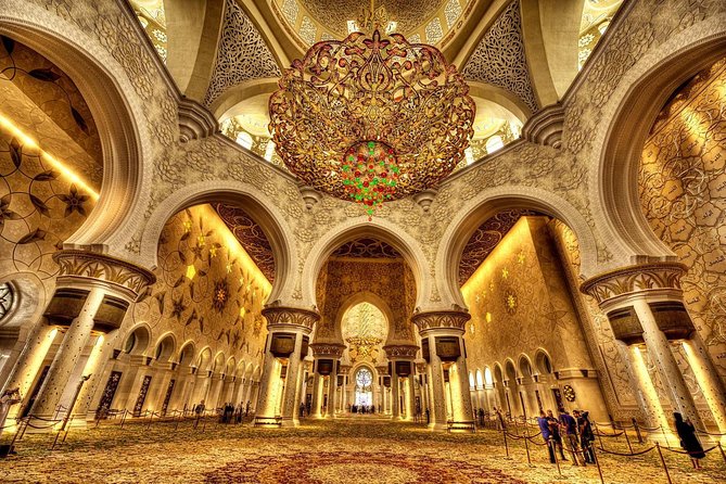 Full-Day Abu Dhabi Tour With Lunch From Dubai - Inclusions and Exclusions