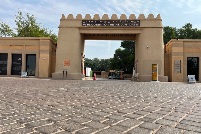 Full Day Al Ain City Tour With Lunch - Top Attractions