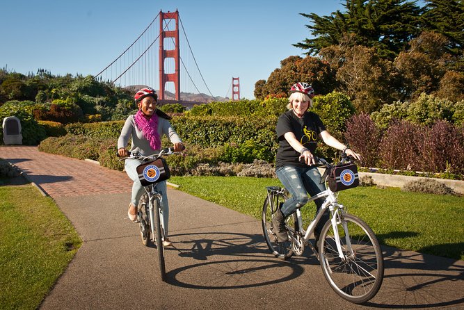 Full Day Bike Rental From Fishermans Wharf - Customer Reviews and Experiences
