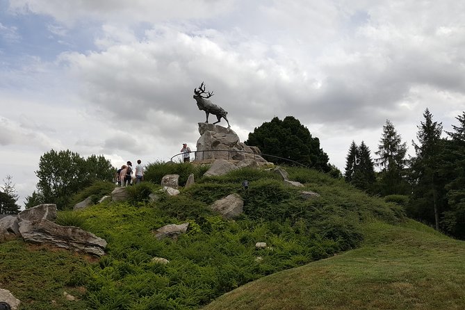 Full-Day Canadian WW1 Vimy and Somme Battlefield Tour From Arras - Reflections at Memorials