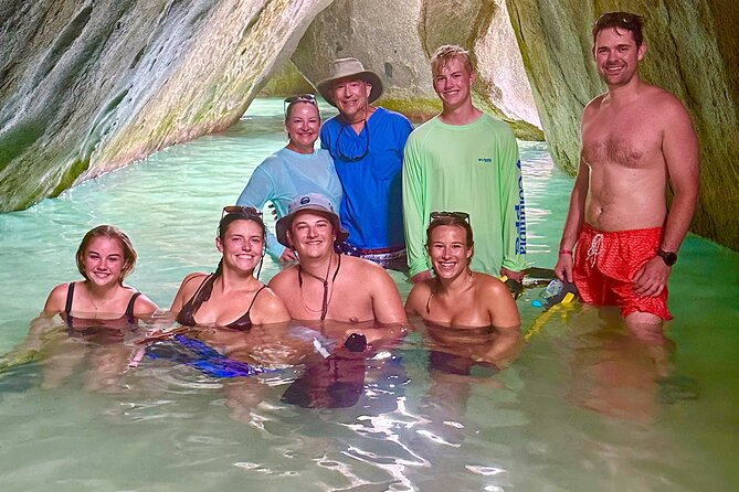 Full-Day Charter to the Baths Virgin Gorda British Virgin Islands - Traveler Information
