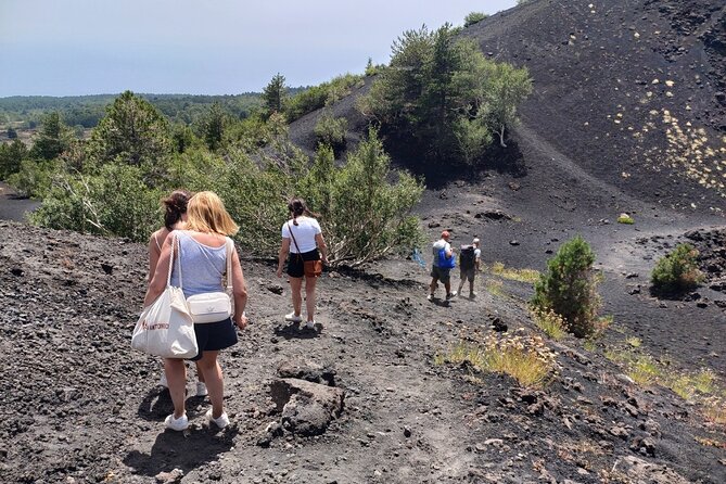 Full Day Etna Immersive Trek & Taste From Taormina and Naxos - Sicilian Cuisine Tasting