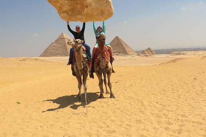 Full Day Giza Pyramids With Camel Safari - Flexible Booking Options