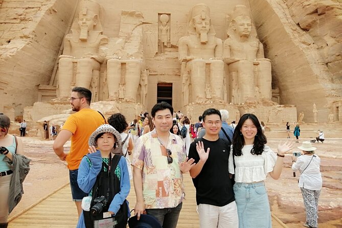 Full-Day Guided Tour to Abu Simbel Temples From Aswan - Booking Information