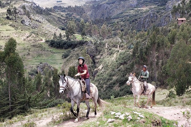 Full Day Horseback Riding Tour to Maras and Moray - Exploring Lesser-Known Locations