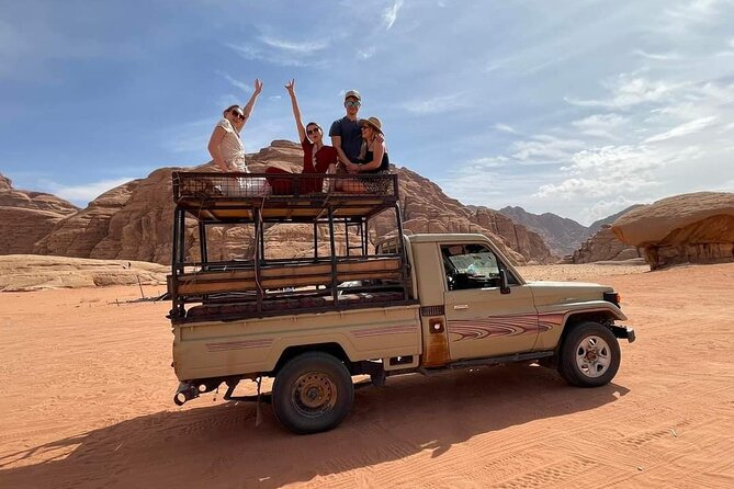 Full Day Jeep & Camel Tour No Stay - Pricing and Group Options