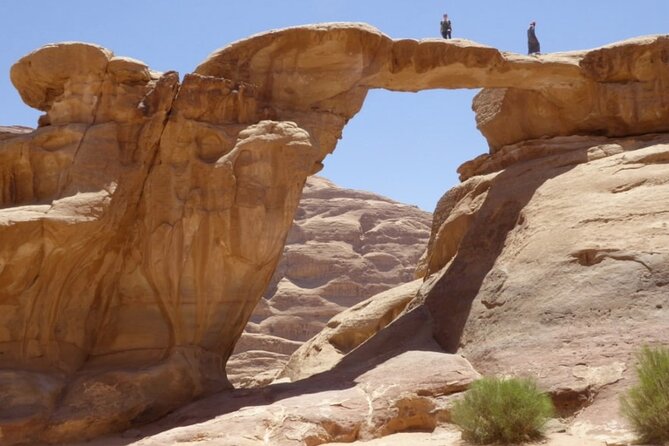 Full Day Jeep Tour and Overnight in Wadi Rum - Cancellation and Refund Policy