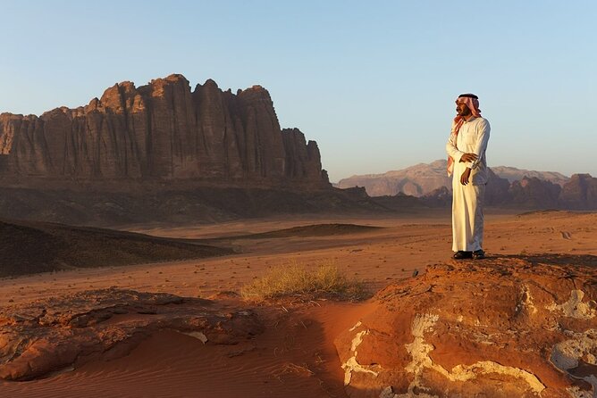 Full-Day Jeep Tour in Wadi Rum With Overnight Stay - Accessibility Features