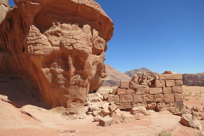 Full-Day Jeep Tour, Wadi Rum Desert Highlights - Booking Information